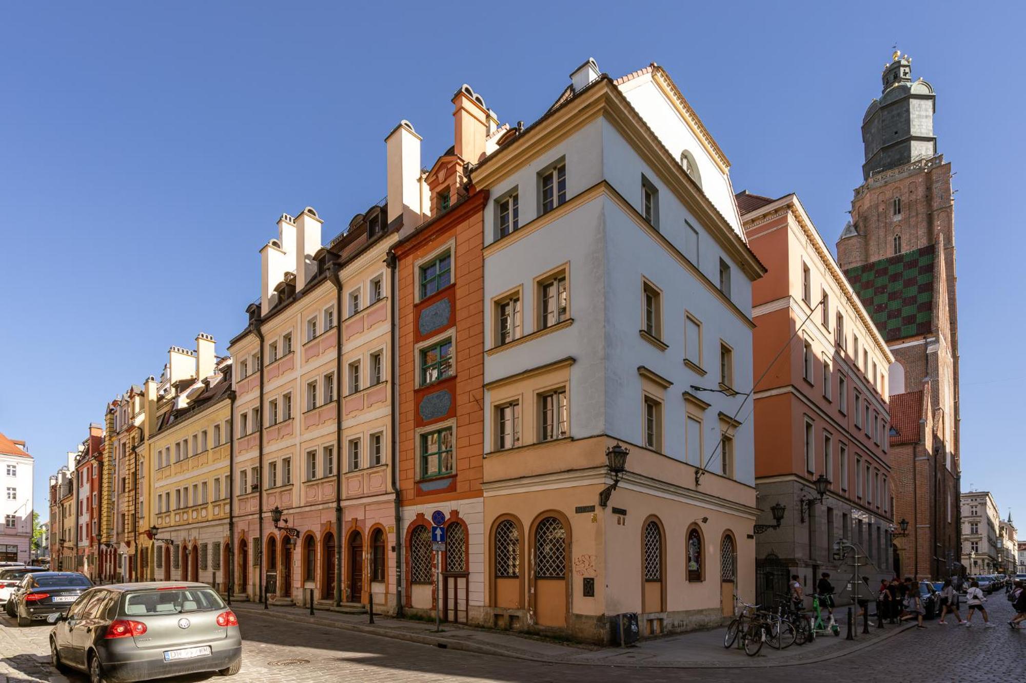Rentplanet - Apartamenty Stare Miasto Вроцлав Екстер'єр фото