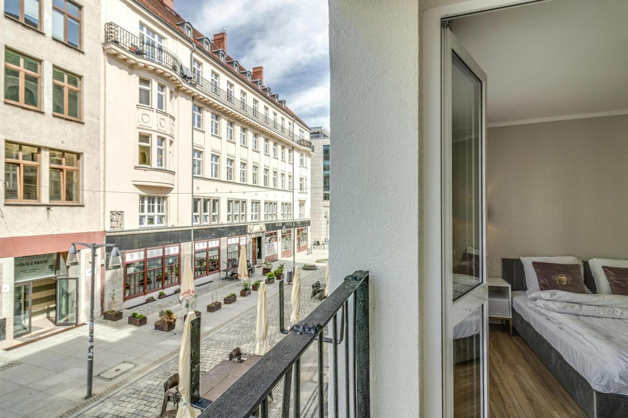 Rentplanet - Apartamenty Stare Miasto Вроцлав Екстер'єр фото