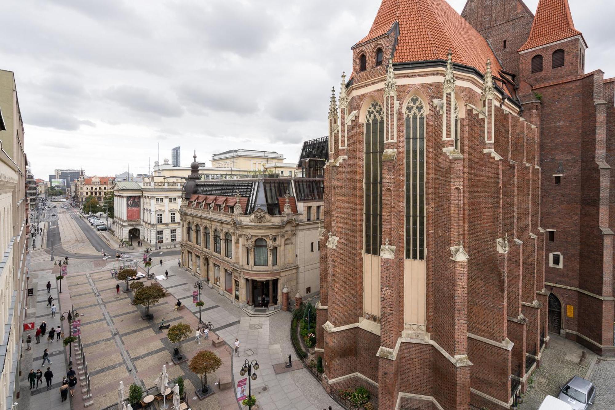 Rentplanet - Apartamenty Stare Miasto Вроцлав Екстер'єр фото