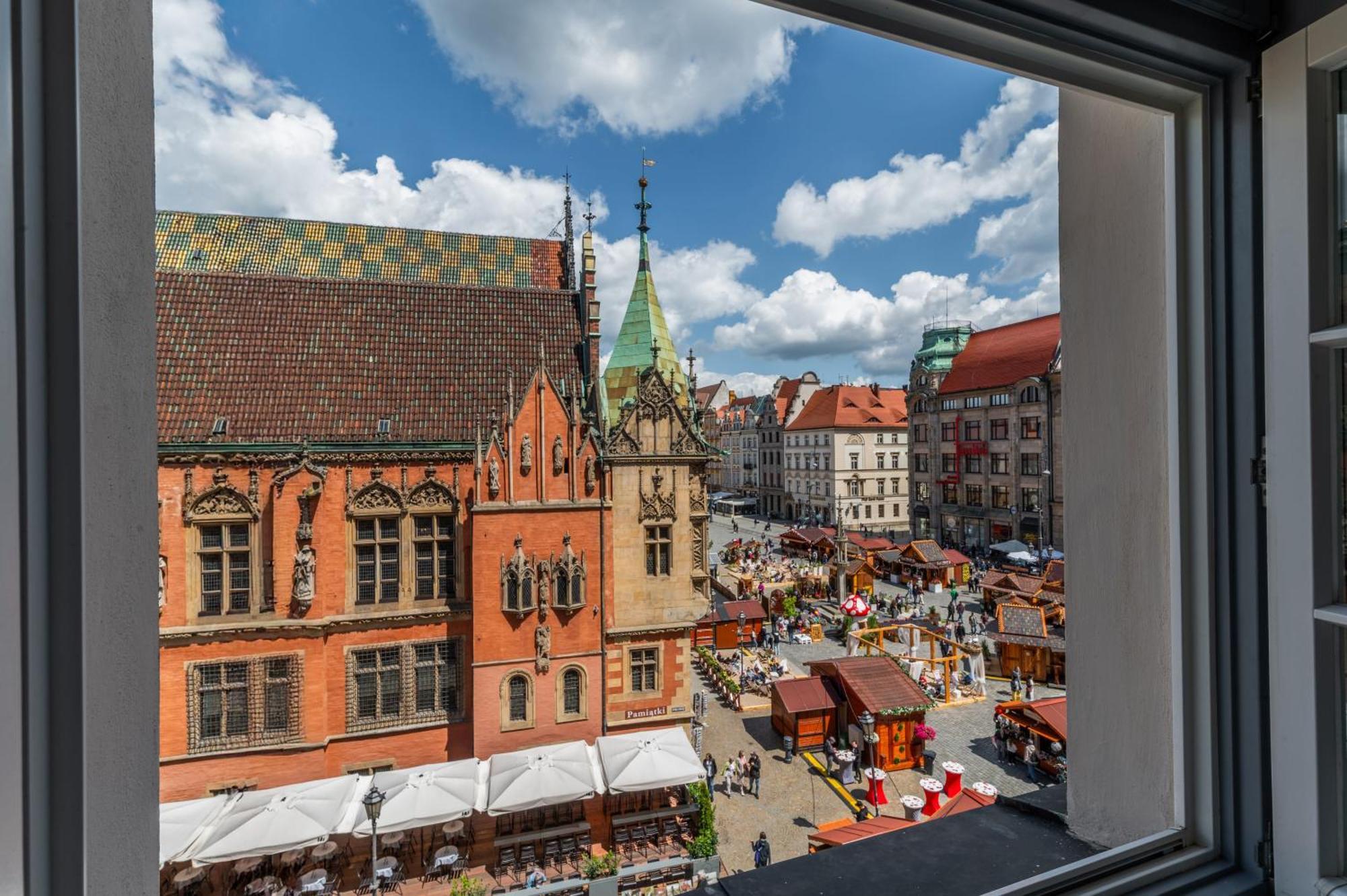 Rentplanet - Apartamenty Stare Miasto Вроцлав Екстер'єр фото